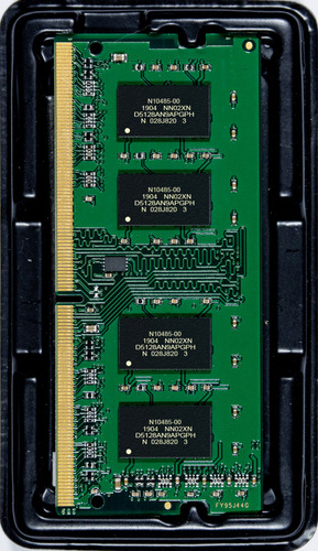 Memória Dale7 Ddr4 32gb 3200 Mhz Notebook 01 Unid