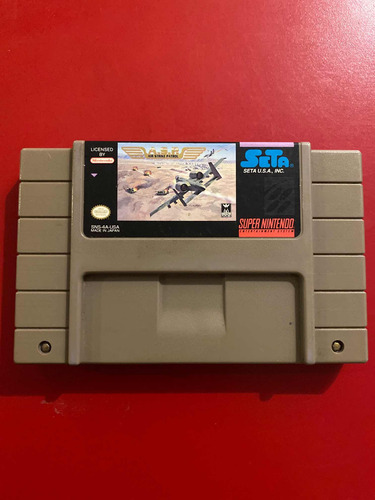 Air Strike Patrol Snes Super Nintendo