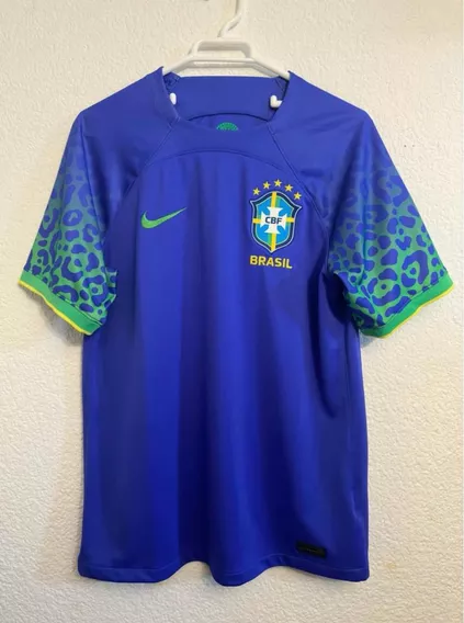 Jersey Brasil Qatar 2022 100% Original