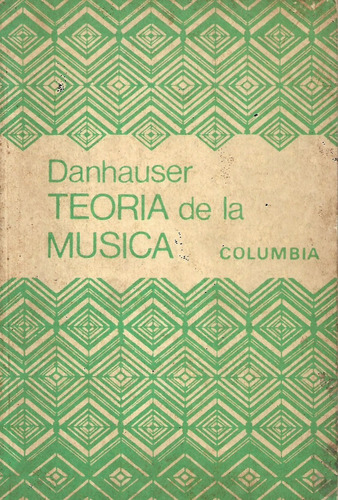 Teoria De La Musica A. Danhauser