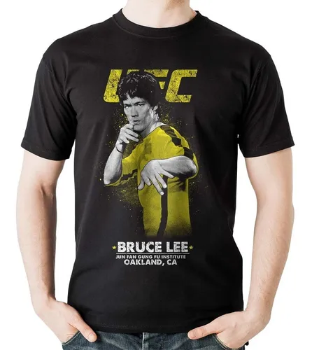 Camisetas bruce lee sale