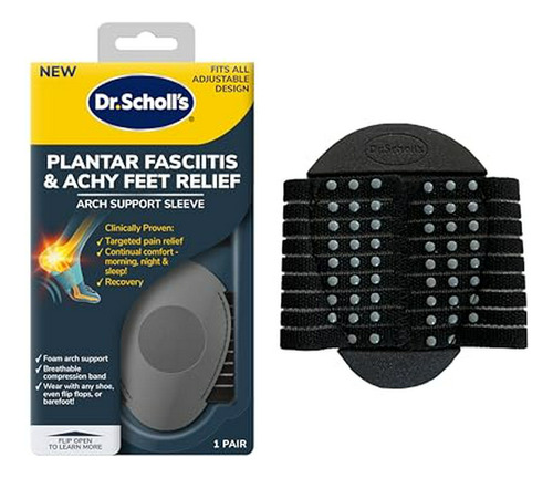 Plantillas Dr. Scholls Para Fascitis Plantar