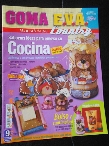 Revista Goma Eva Country N°9 - Jorge Rubicce - Navidad -2005