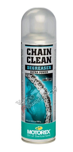 Limpiador De Cadena Chain Clean Ultra Power Motorex