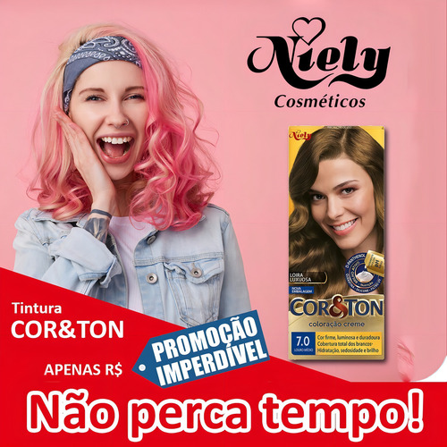Tintura Cor E Ton - Os Tipos Tom 8.3 - LOURO CLARO DOURADO