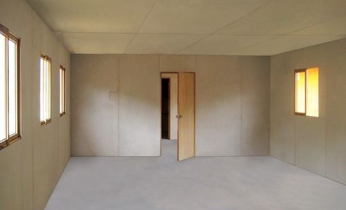Placa Cementicia Exterior Superboard 10 Mm 1,20 X 2,40 Mts