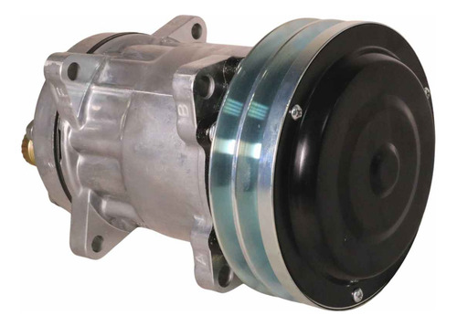 Compressor Ar Condicionado Trator New Holland 47773024 Dvs