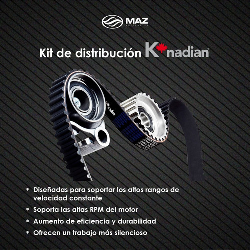 Kit Distribución Chrysler Cirrus 2006-2007-2008 L4 2.4 Knd
