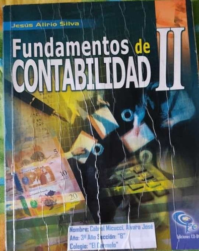 Contabilidad Ii Jesús Alirio Silva Cobo