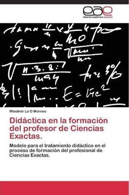 Libro Didactica En La Formacion Del Profesor De Ciencias ...