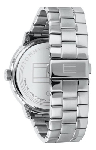 Reloj Tommy Hilfiger Hombre 1791752 Acero Sumergible 3 Bar