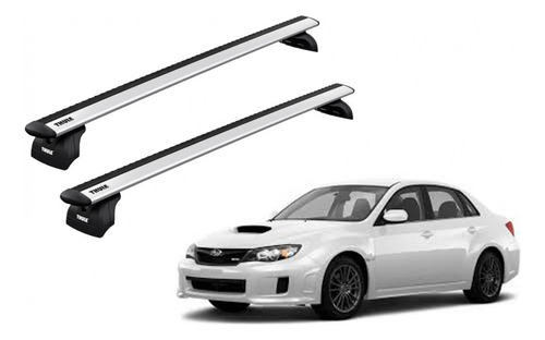 Barras Thule Subaru Impreza 07-11 Pf / Wingbar