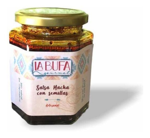 Salsa Macha Artesanal (caja Con 5 Pzs)