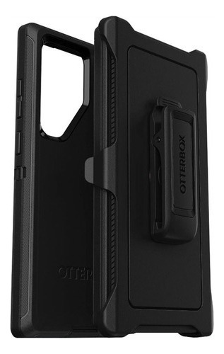 Carcasa Otterbox Defender Para Samsung S23 Ultra - Antigolpe Color Negro Liso