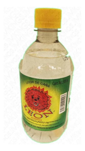 Pack De 4 Licor De Caña El León Dorado 500 Ml