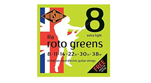 Cuerdas De Guitarra Eléctrica Rotosound Roto Greens