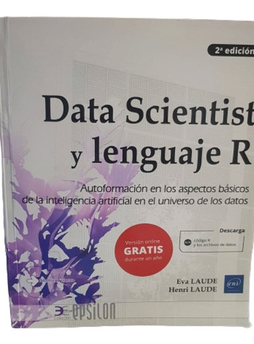 Libro Data Scientist Y Lenguaje R (eva Laude)