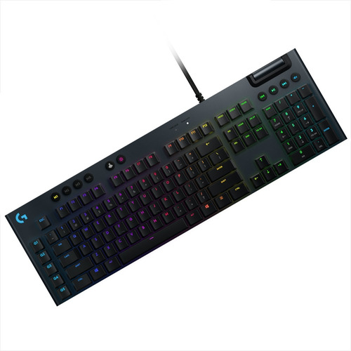 Logitech G815 Teclado Gamer Mecánico Ultrafino Rgb Lightsync