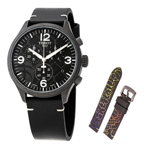 Reloj Tissot Para Hombre T116.617.36.067.00 Xl 3x3 Street