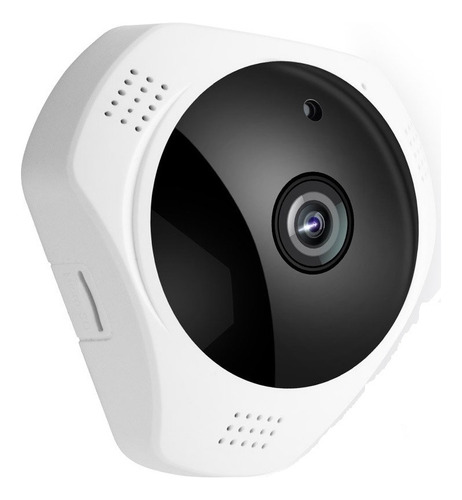 Camara Panoramica 360° Ip Ojo De Pez Inalambri + Micro 128gb