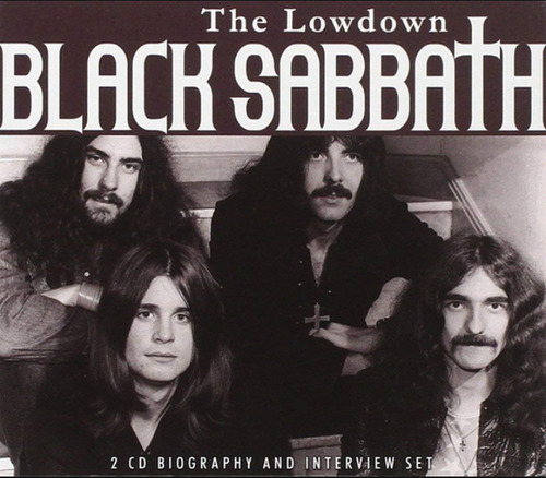 Black Sabbath - The Lowdown / Cd X2 Uk. Nuevo