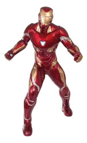 Figura De Accion Articulada Marvel Iron Man 50cm Avengers 