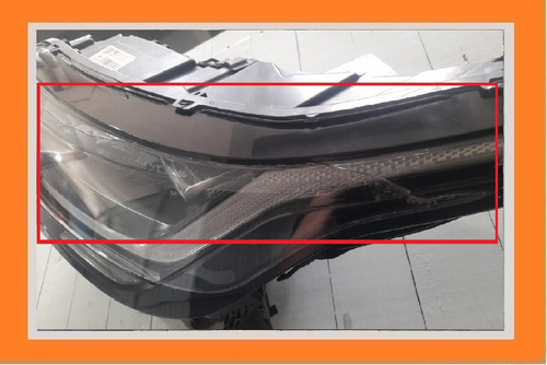 Farol Esquerdo Recuperar Land Rover Velar 17 18 19 20 (Usado)
