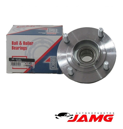 Mozo/cubo De Rueda Trasera Mitsubishi Lancer 2.0 Touring Cs6