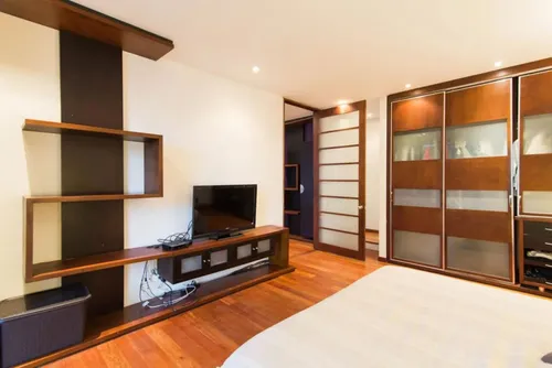 Apartamento En Arriendo En Los Rosales. Cod A22946