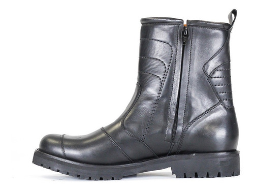 Imagen 4 de 7 de Botas Borcego Fourstroke Ranger Cuero Protecciones Mdelta
