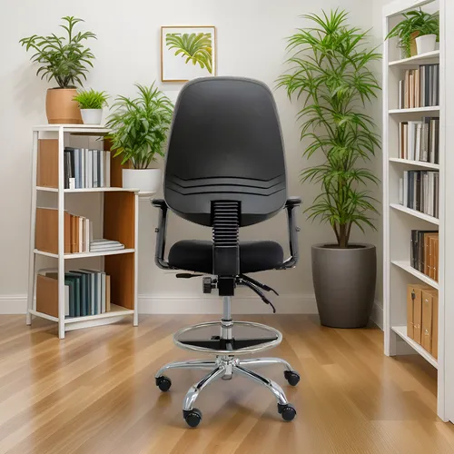 Silla Oficina Latin Office Valencia Ergonomica Cromada