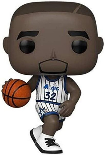 Funko Pop Nba: Legends - Shaquille O'neal (magic Home)