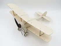 Comprar Mini Rc Plane Kit Sopwith Pup Biplano De Los Aviones Modelo,