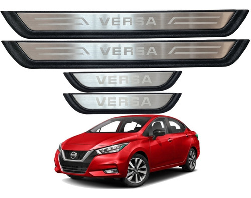 Estribos De Protección Nissan Versa 2020 2021 2022