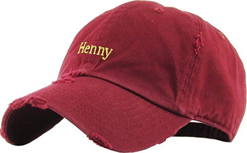 Kbsv-023 Bur Henny Dad Hat Gorra De Béisbol Polo Estilo