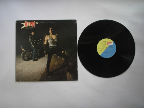 Lp Vinilo Accept Midnight Highway  Printed Usa 1983