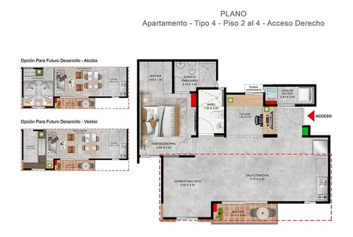 Imagen 3 de 3 de Apartamentos Al Sur De Cali