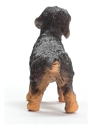 Figura Coleccionable Perro Teckel Pintada A Mano Schleich