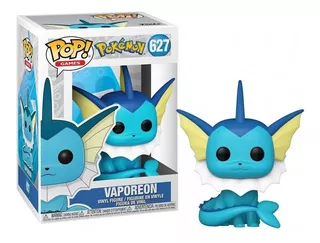 Boneco Funko Pop Games Pokémon Vaporeon 627