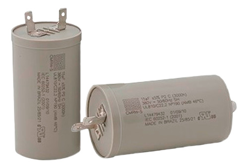 Capacitor Weg 30uf 250vac 50/60 Hz Para Motor 127v Tanquinho