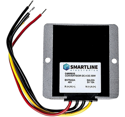 Convertidor De Voltaje 8-75v A 5v 10a 50w