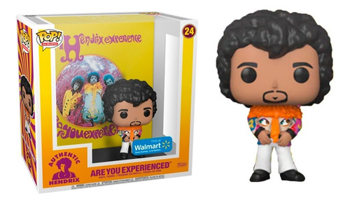 Are You Experienced Walmart Funko Pop 24 Jimi Hendrix