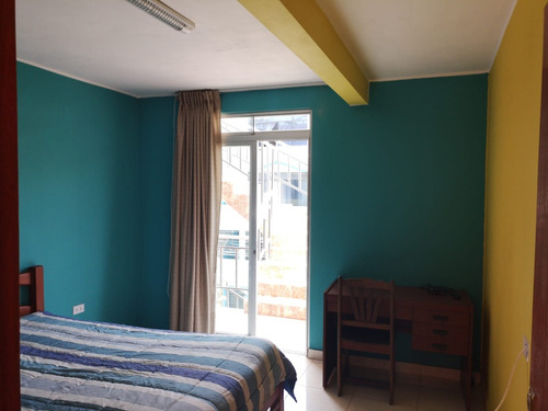 Habitacion Amoblada En Los Olivos, Incluye Servicios