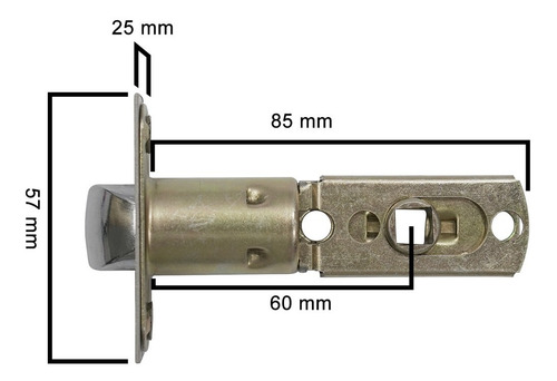 Imagen 8 de 9 de Cerradura Biometrica Smart N20 Bluetooth Huella Control Pers