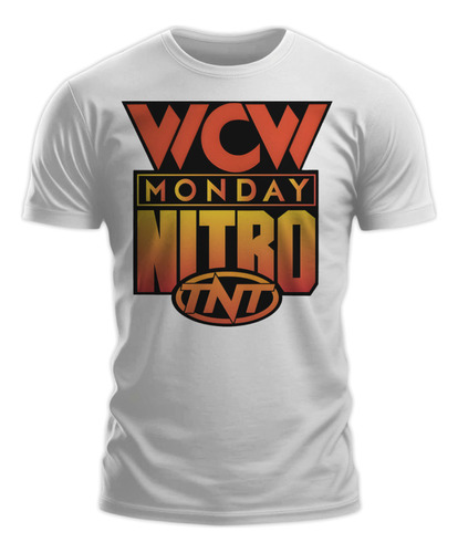 Polera Gustore De Wcw Nitro