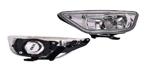 Farol Niebla Ford Focus 05 06 C/base S/foco Lh Rdc