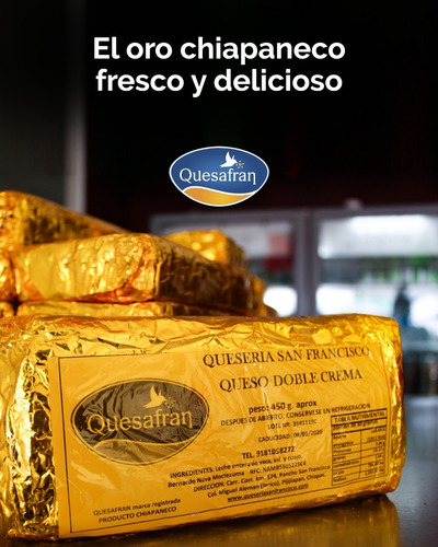 Queso Doble Crema 450 Gr