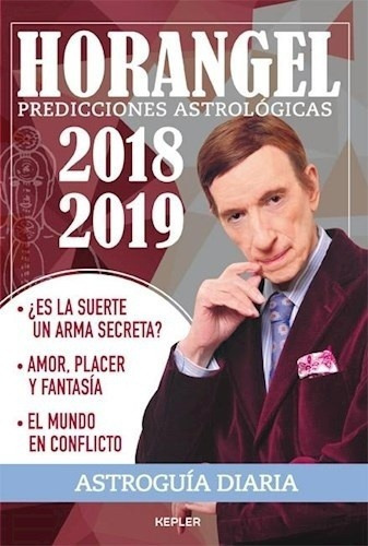 Predicciones Astrologicas Horangel 2018-2019, De Horangel. Editorial Kepler - Urano, Tapa Tapa Blanda En Español