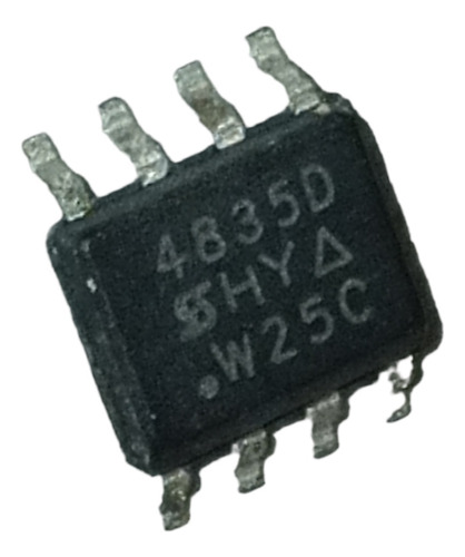 4835d Si4835d 4835 Mosfet Ch-p 13amp 30v (2 Unidades)