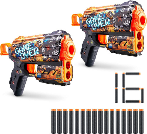 Pistola Nerf Para Juego X2